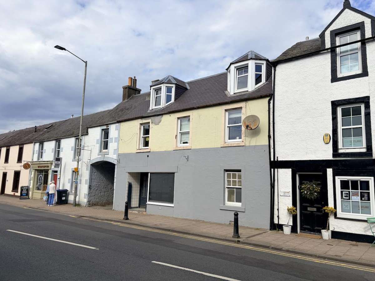 Retail in Innerleithen