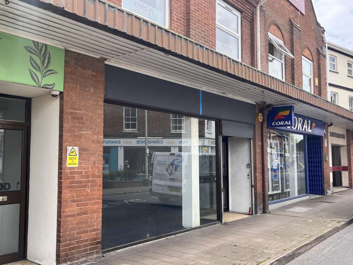 Retail in Exmouth