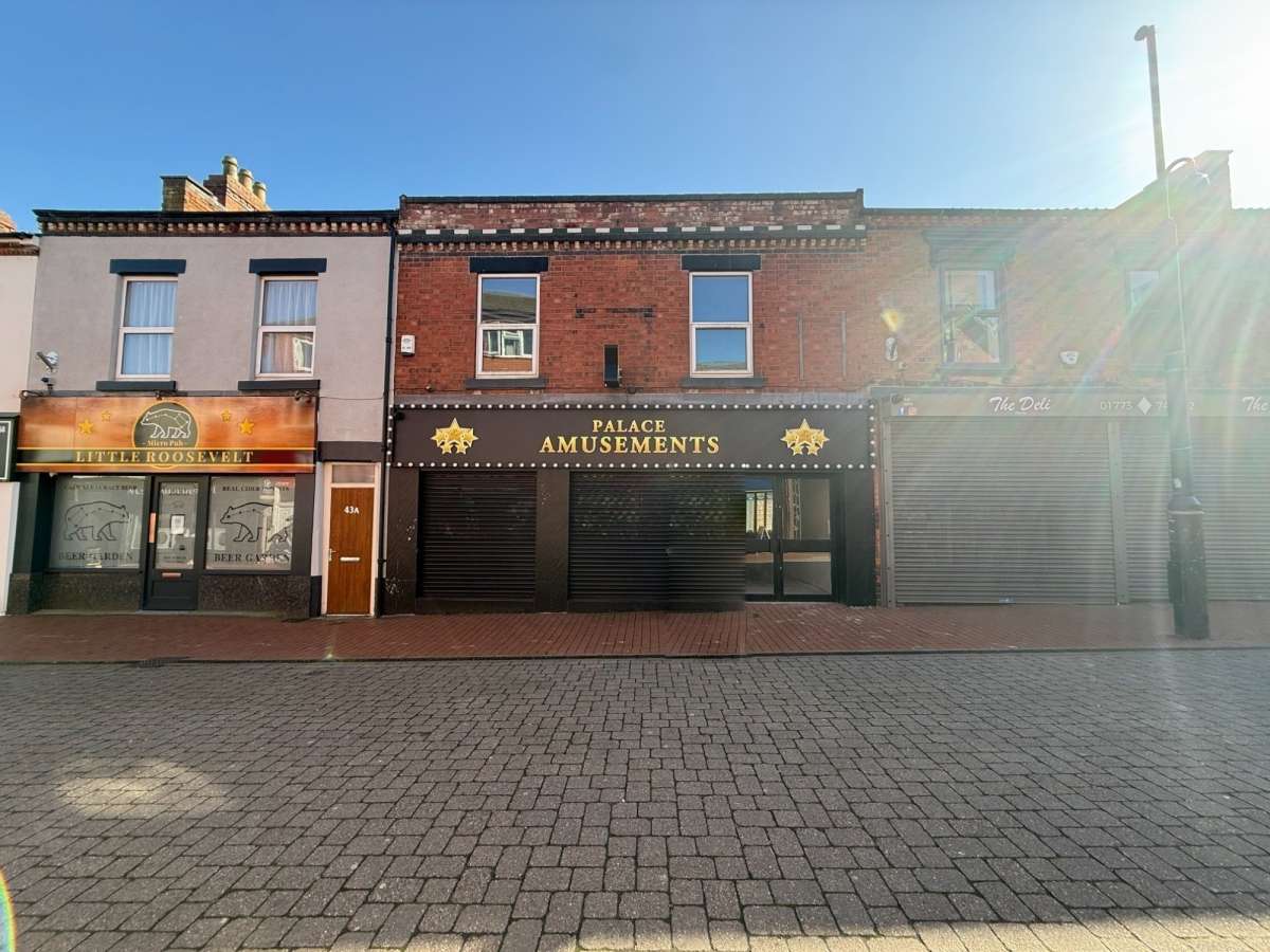Retail/Shop To Let Or For Sale, Ripley