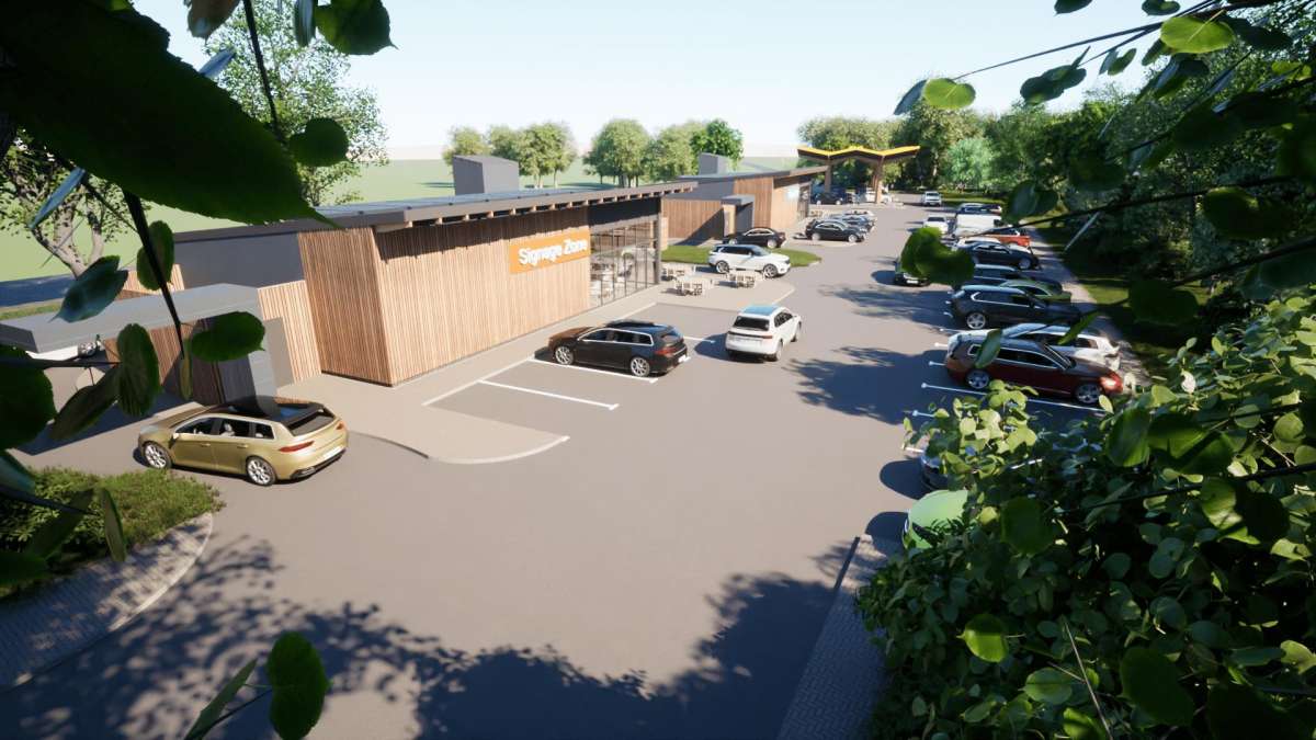 Retail in Derby
