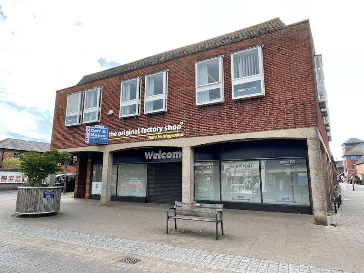 Retail/Shop To Let, Ringwood