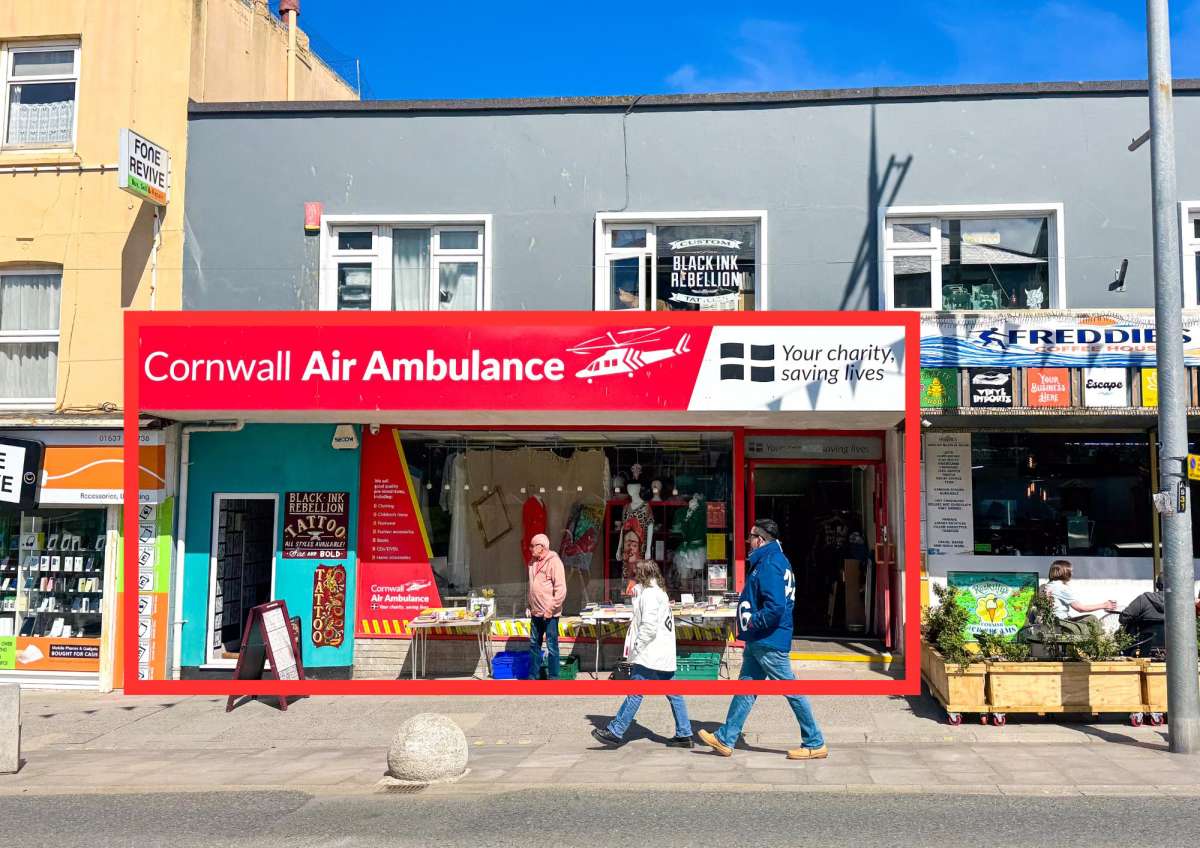 Retail/Shop To Let, Newquay