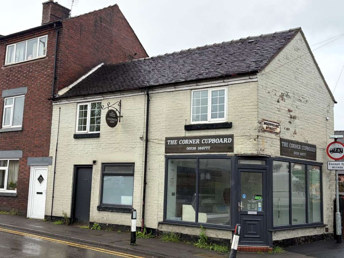 Retail/Shop To Let, Leek