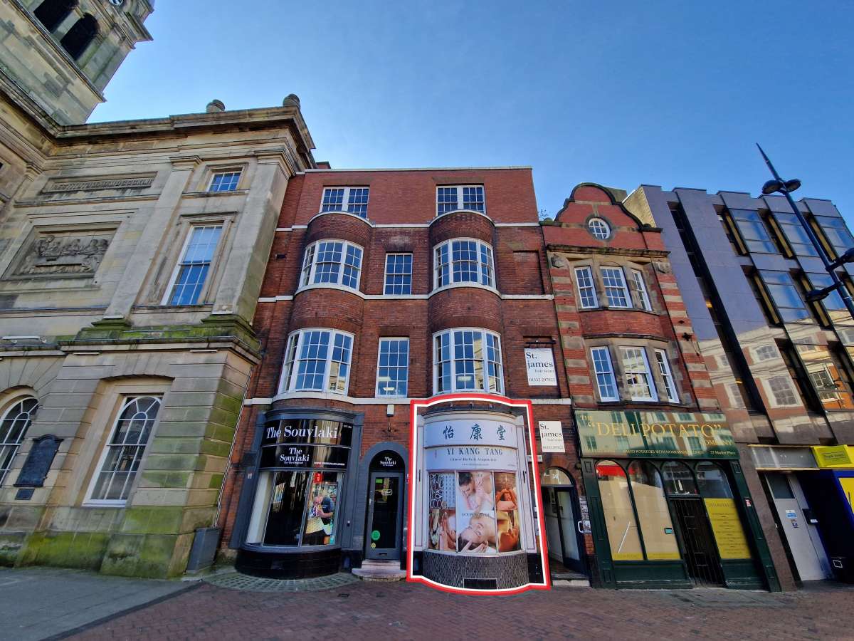 Retail in Derby
