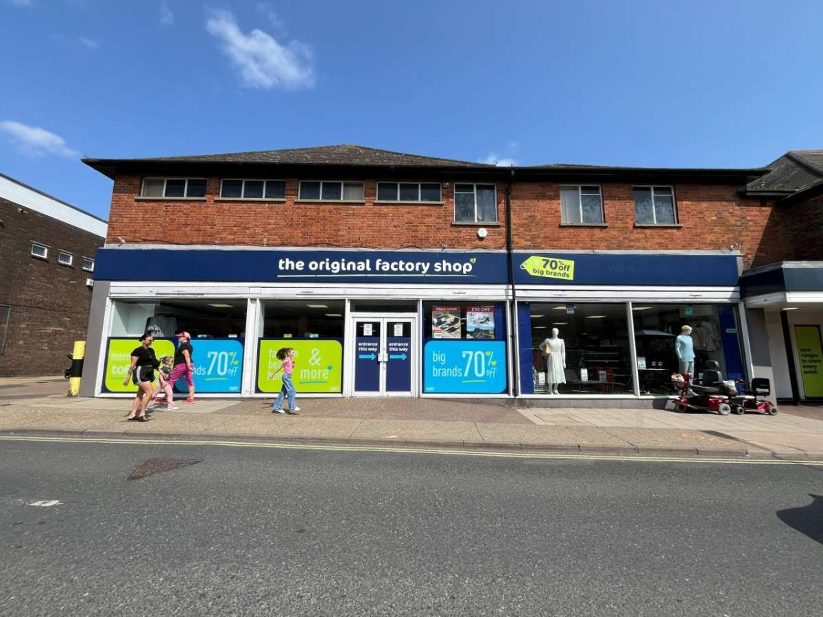 Retail/Shop To Let, Leiston