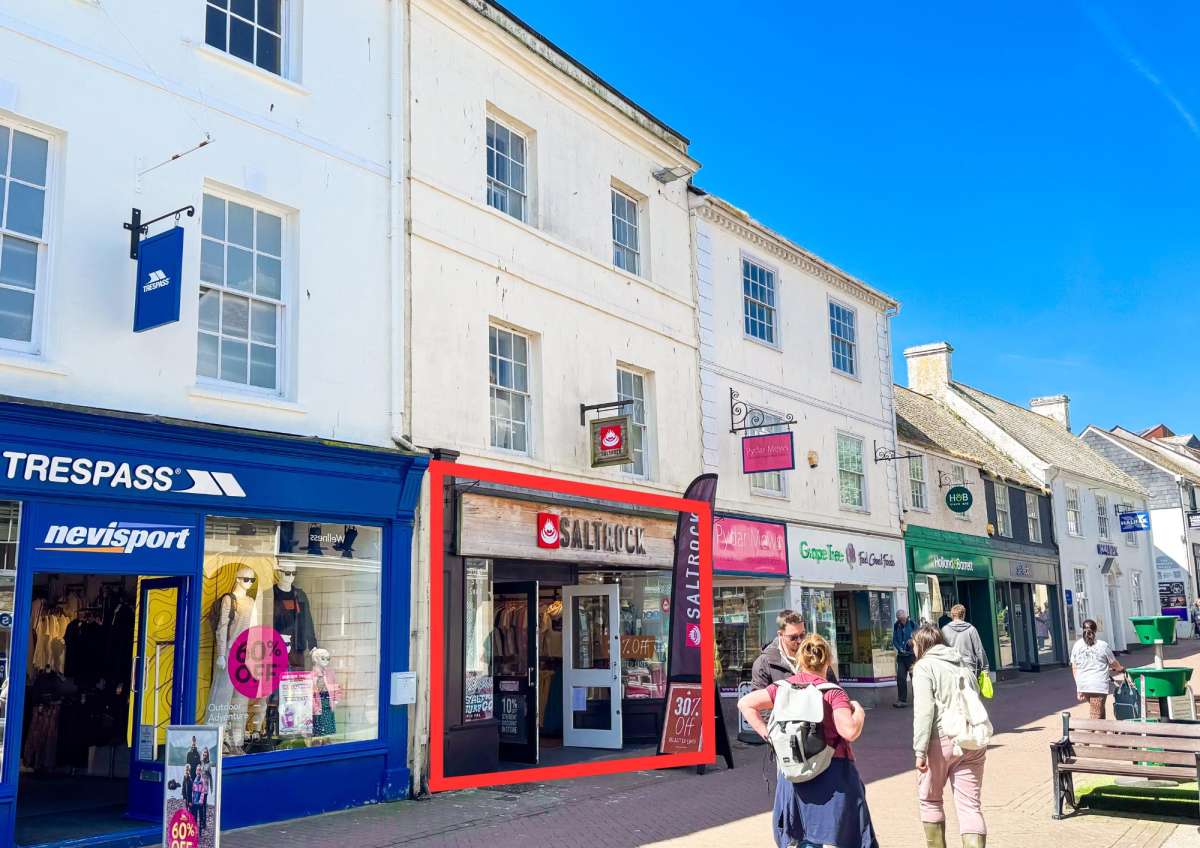 Retail/Shop To Let, Truro