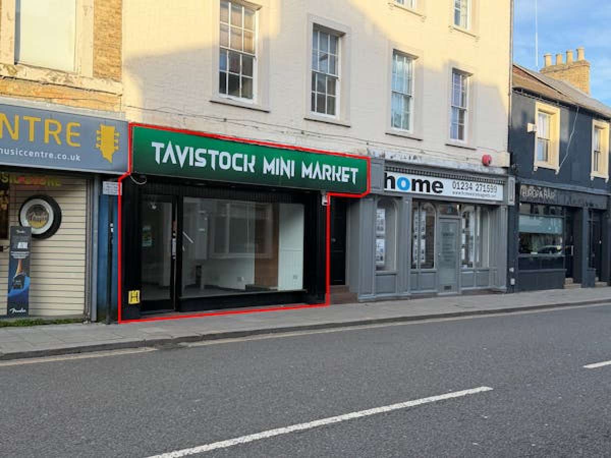Retail in Bedford