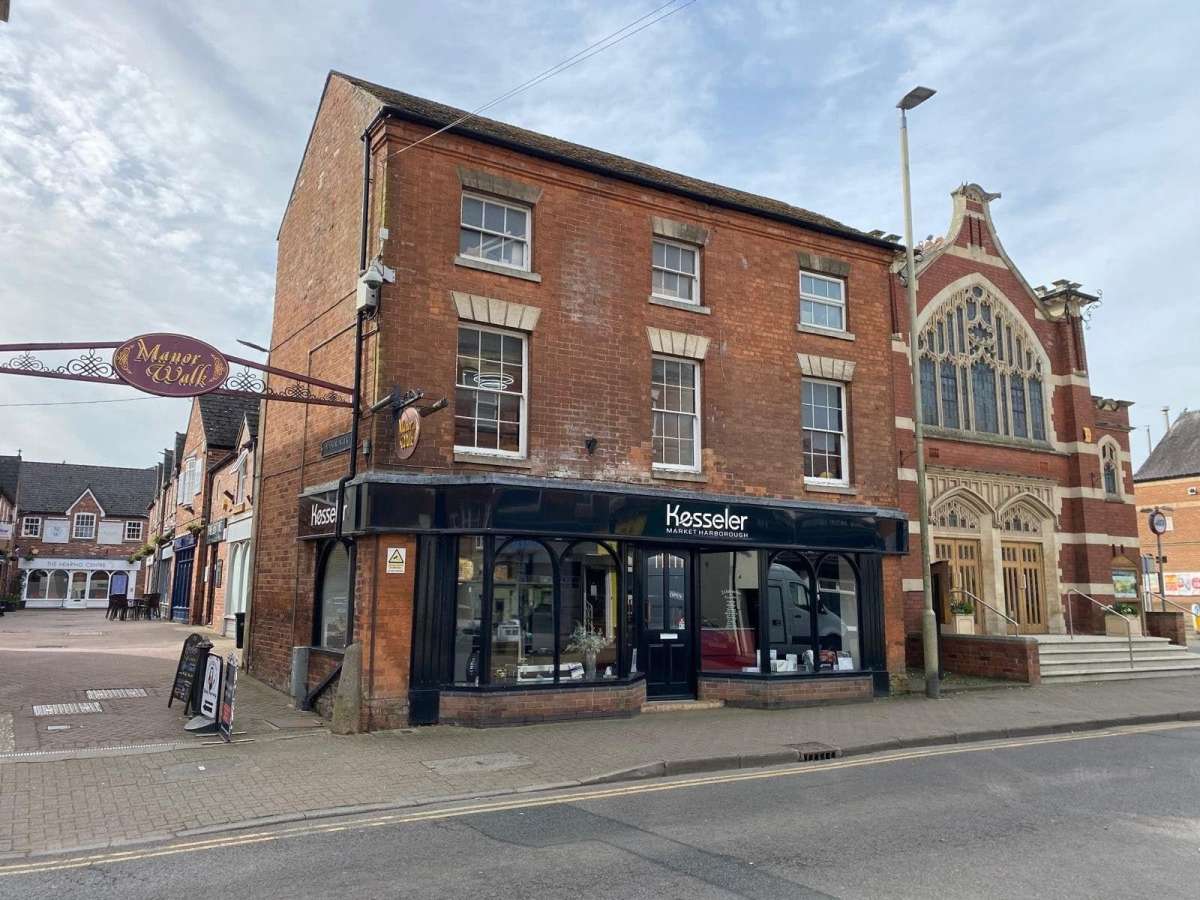 Retail/Shop To Let, Market Harborough
