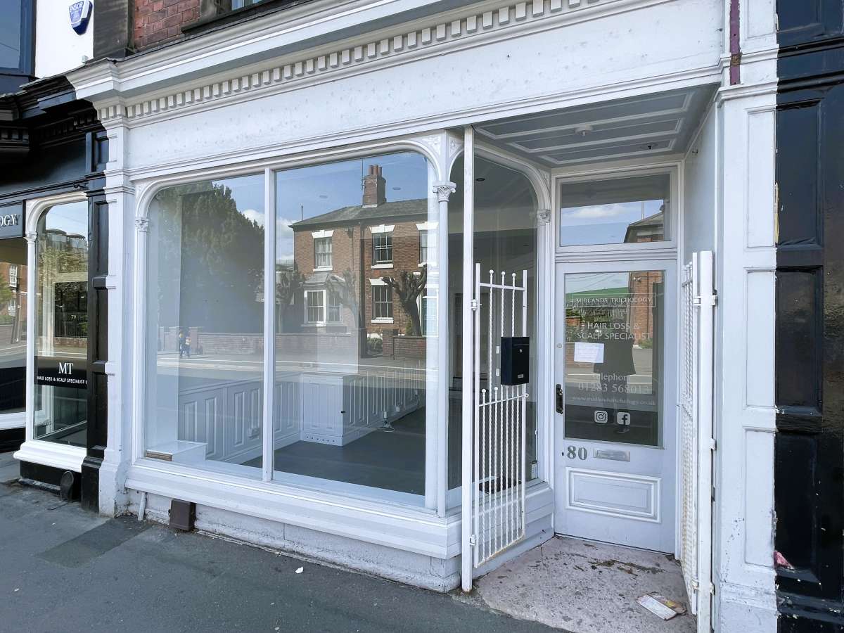 Retail/Shop To Let, Burton On Trent