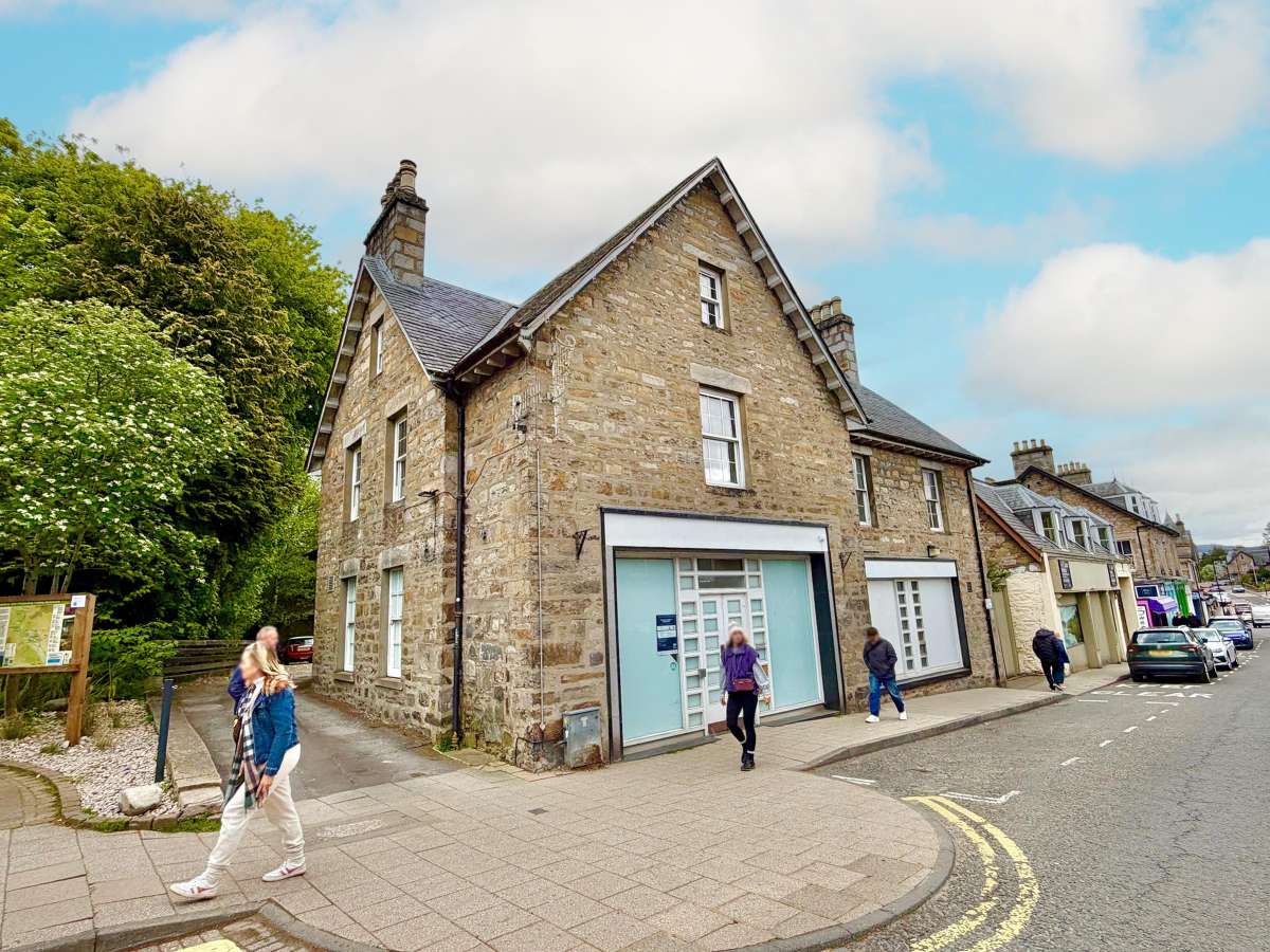 Retail in Pitlochry