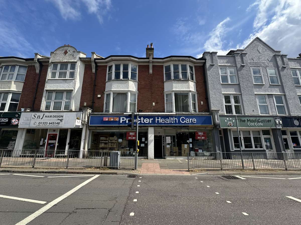 Retail/Shop To Let, Eastbourne