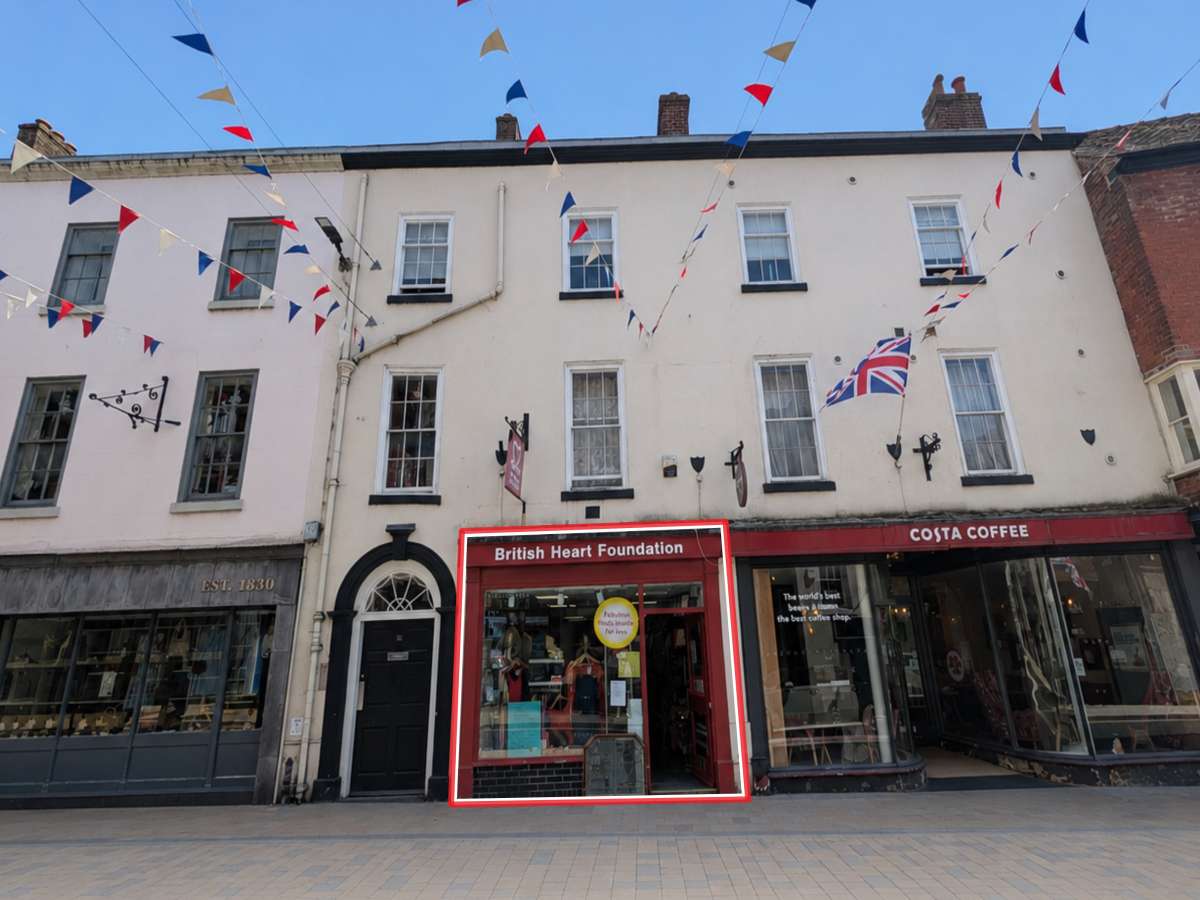 Retail/Shop To Let, Ashbourne