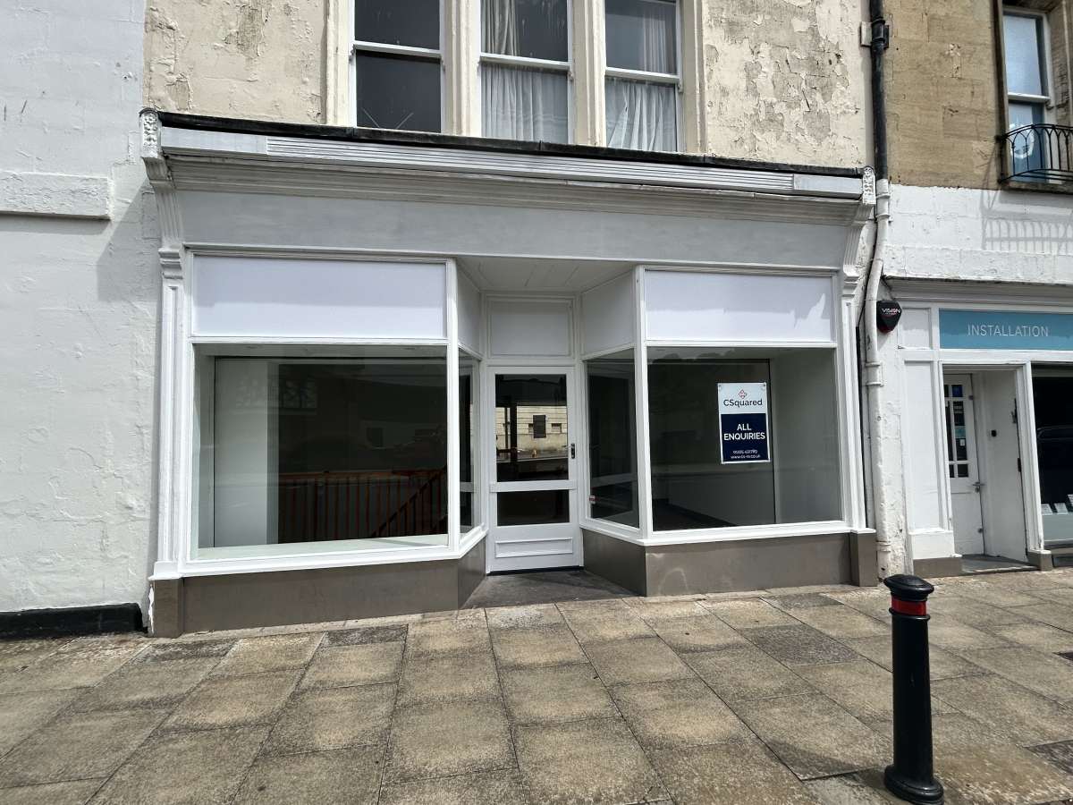 Retail/Shop To Let, Bath