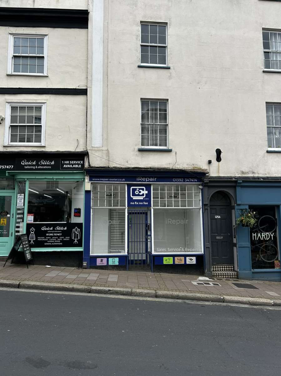 Retail in Exeter