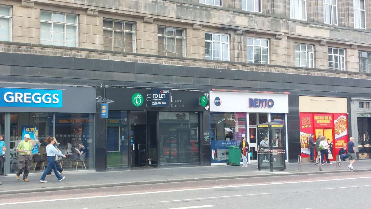 Retail in Edinburgh