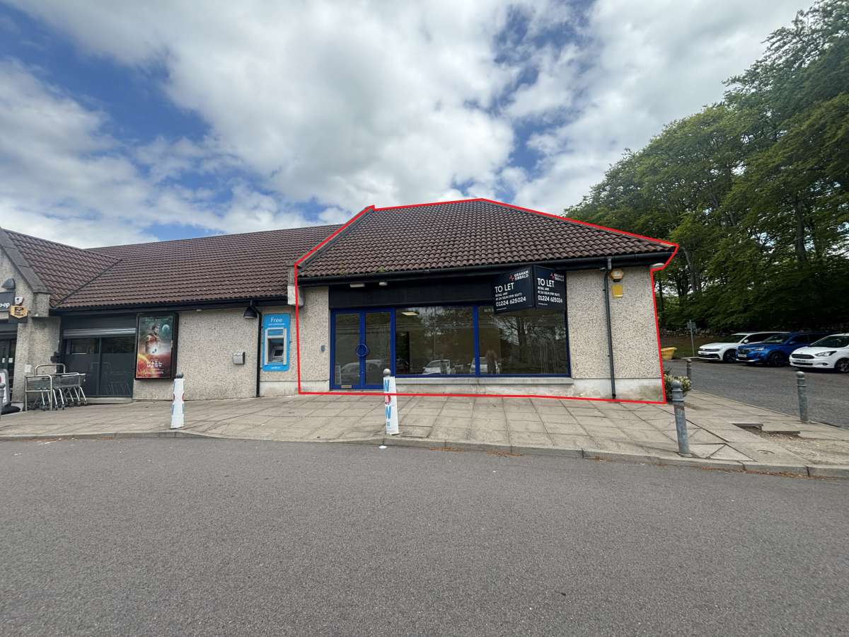 Retail/Shop To Let, Aberdeen