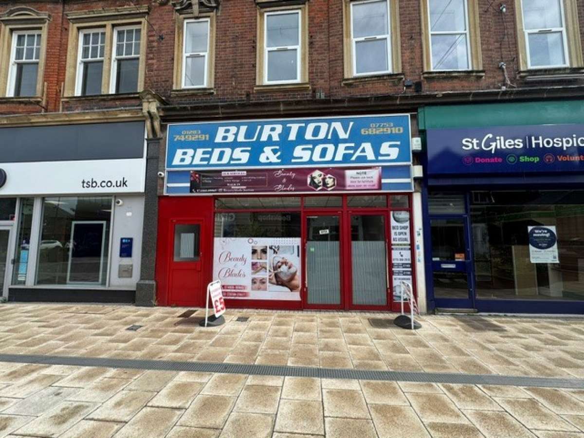 Retail/Shop To Let, Burton On Trent