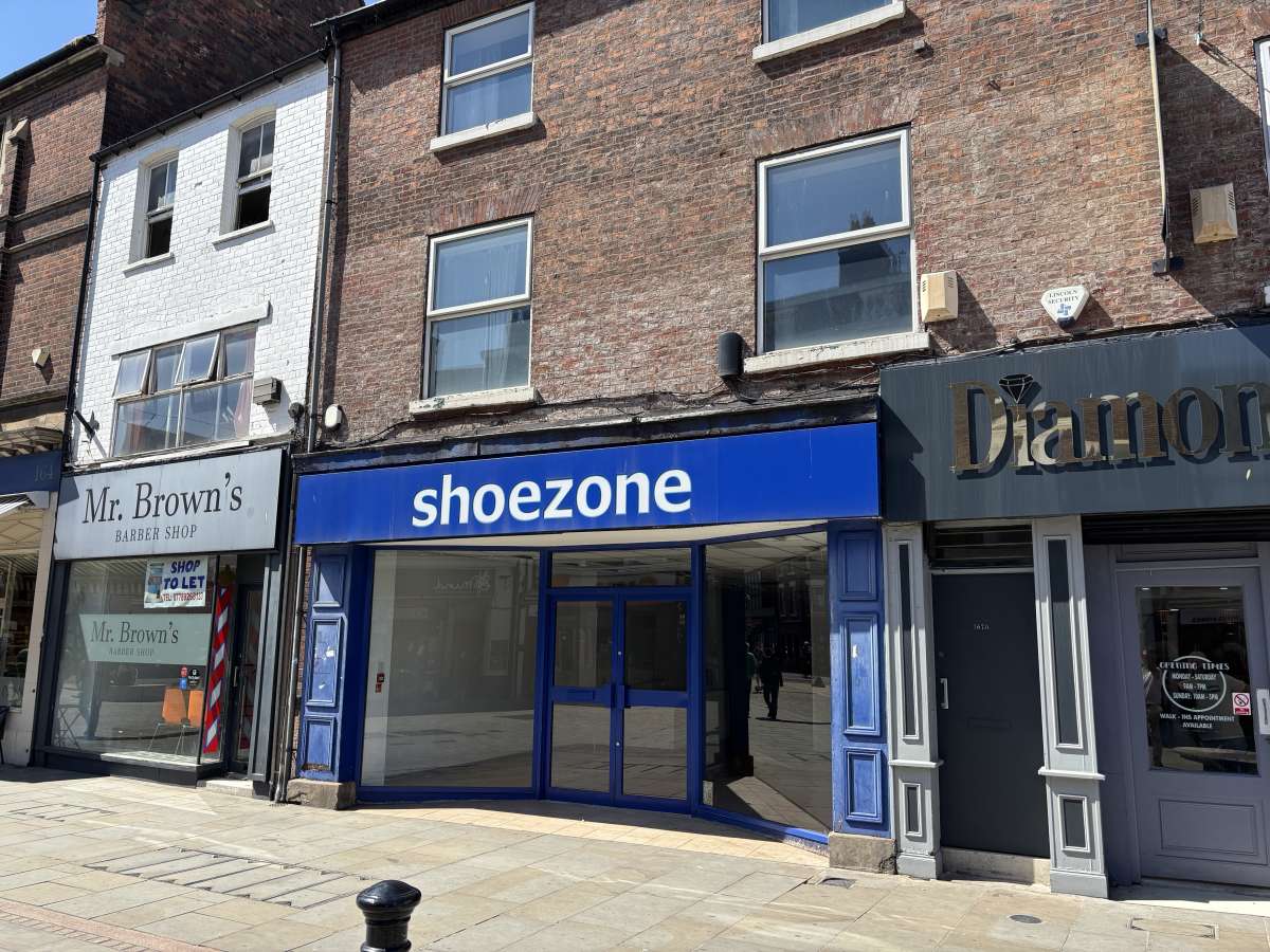 Retail/Shop To Let, Lincoln