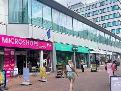 Retail in Ipswich