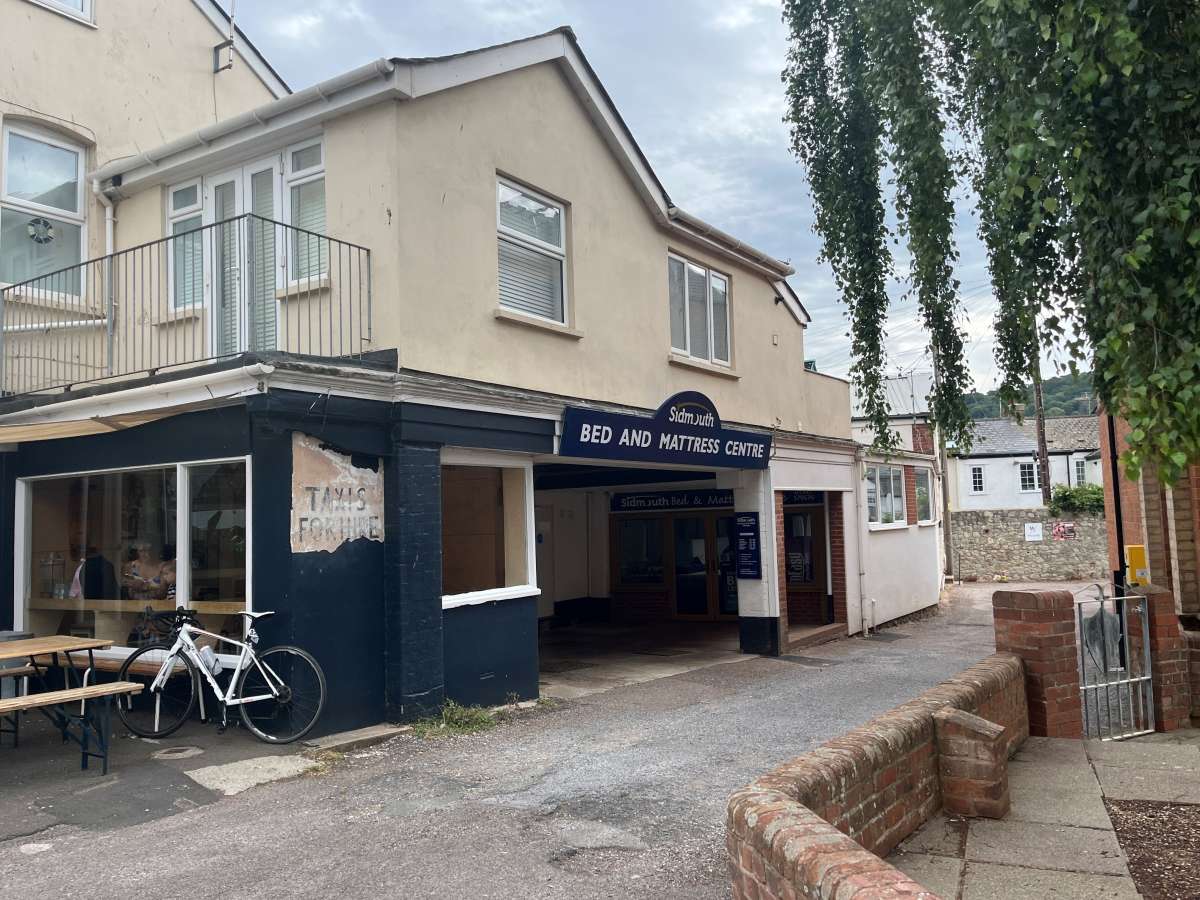 Retail in Sidmouth