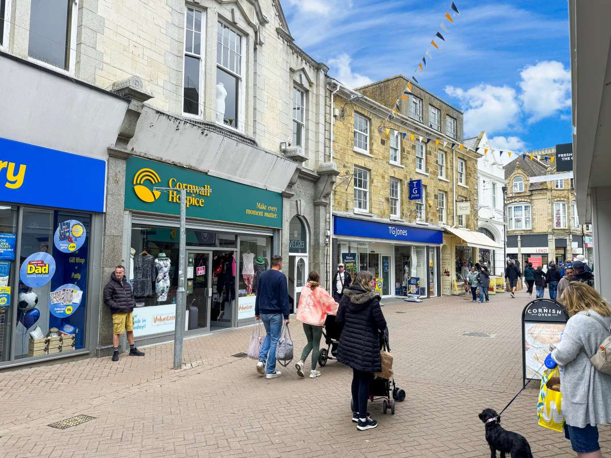 Retail in Newquay