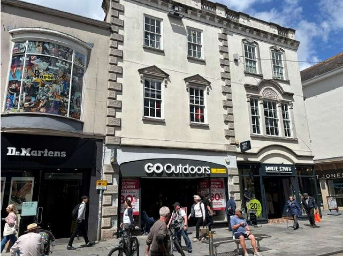 Retail in Exeter