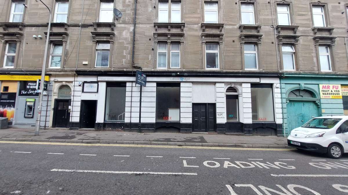 Retail in Dundee