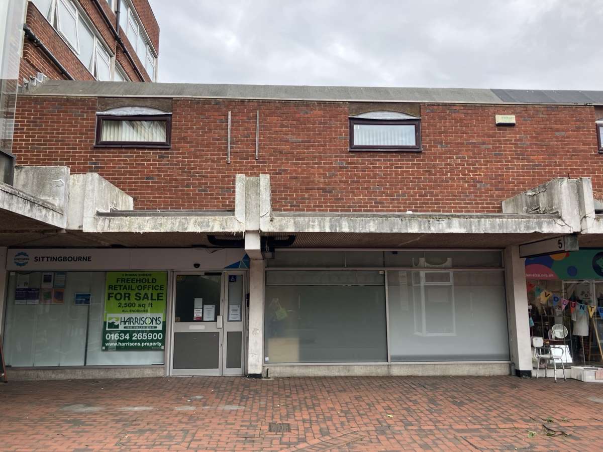 Retail in Sittingbourne