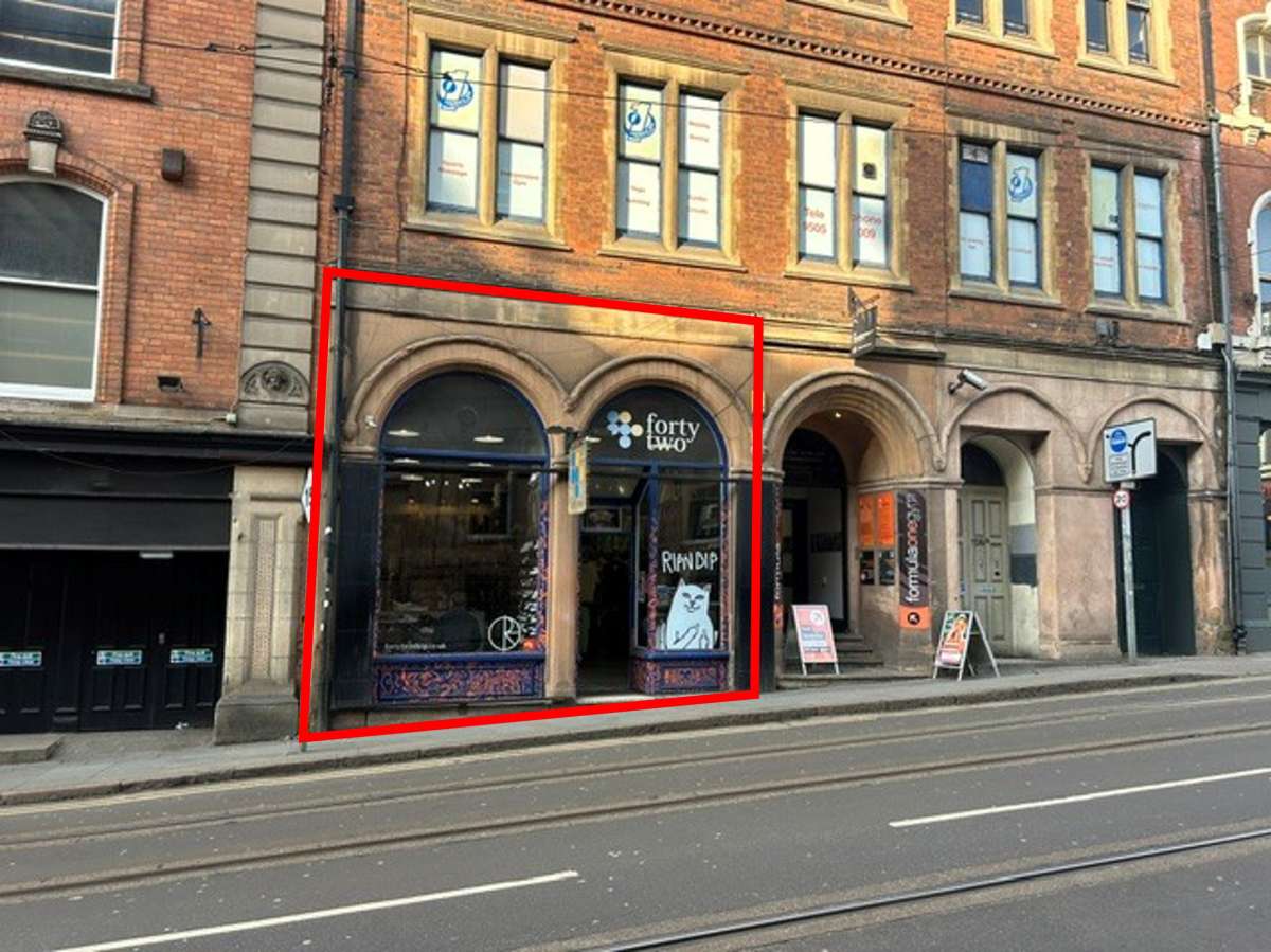 Retail in Nottingham