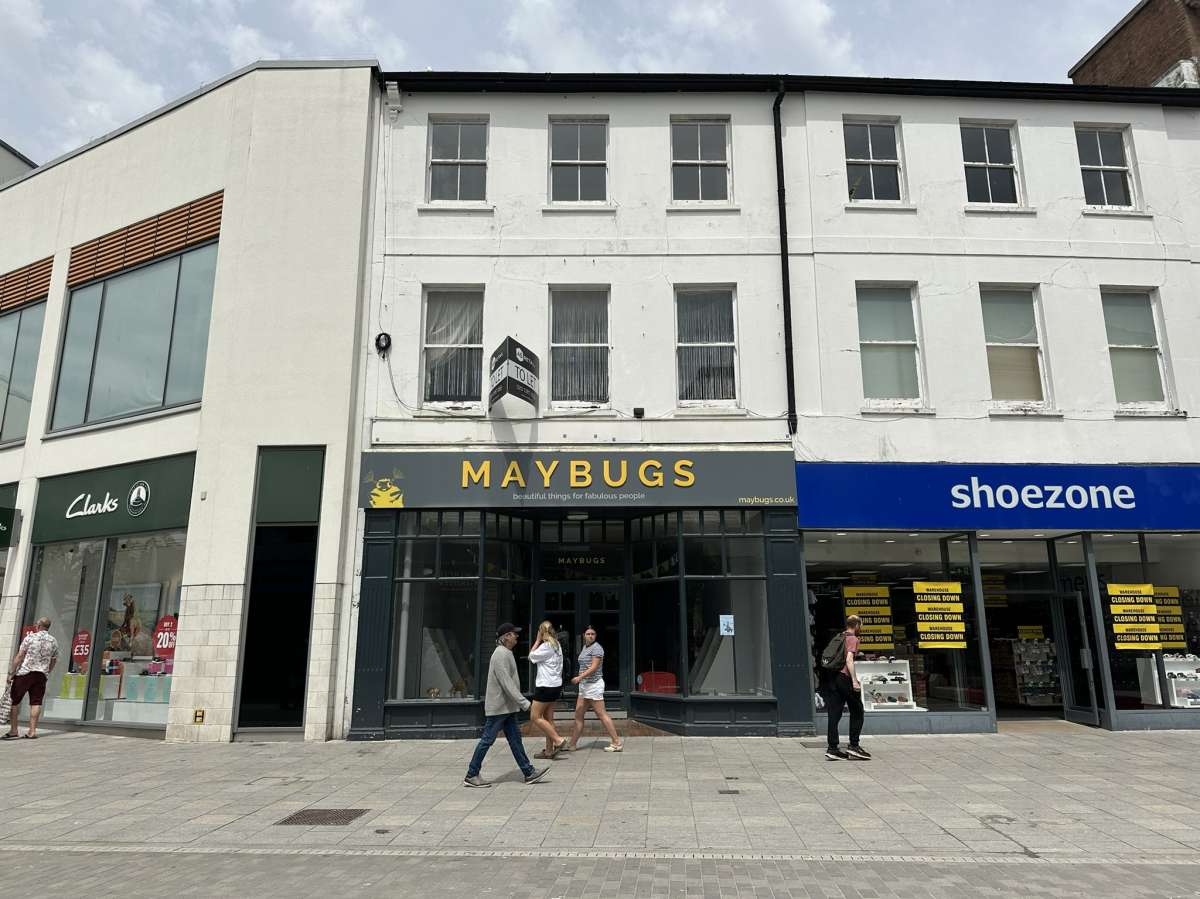 Retail in Eastbourne