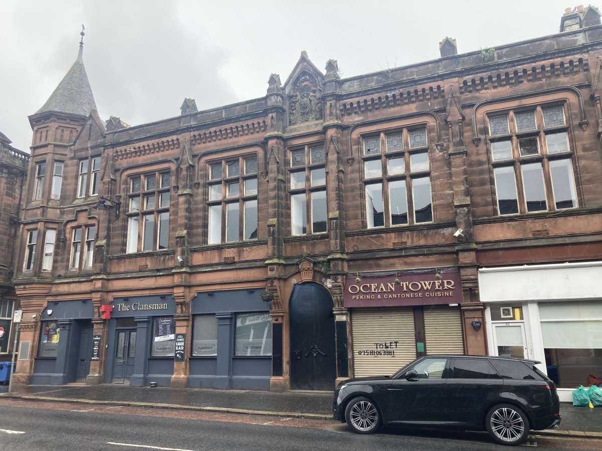 Retail in Kilmarnock