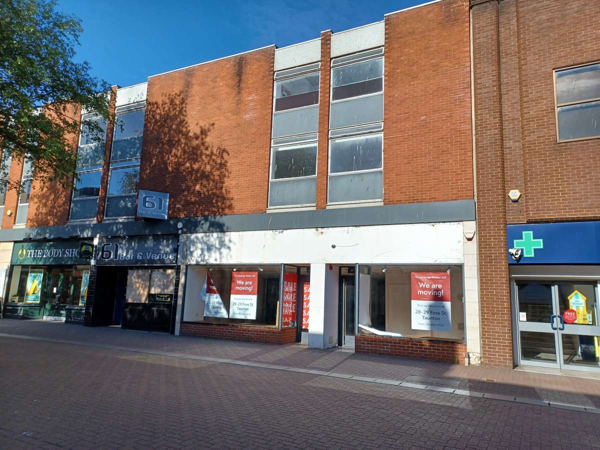 Retail in Taunton