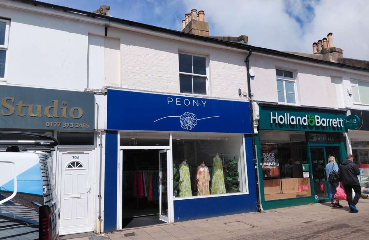 Retail in Hove