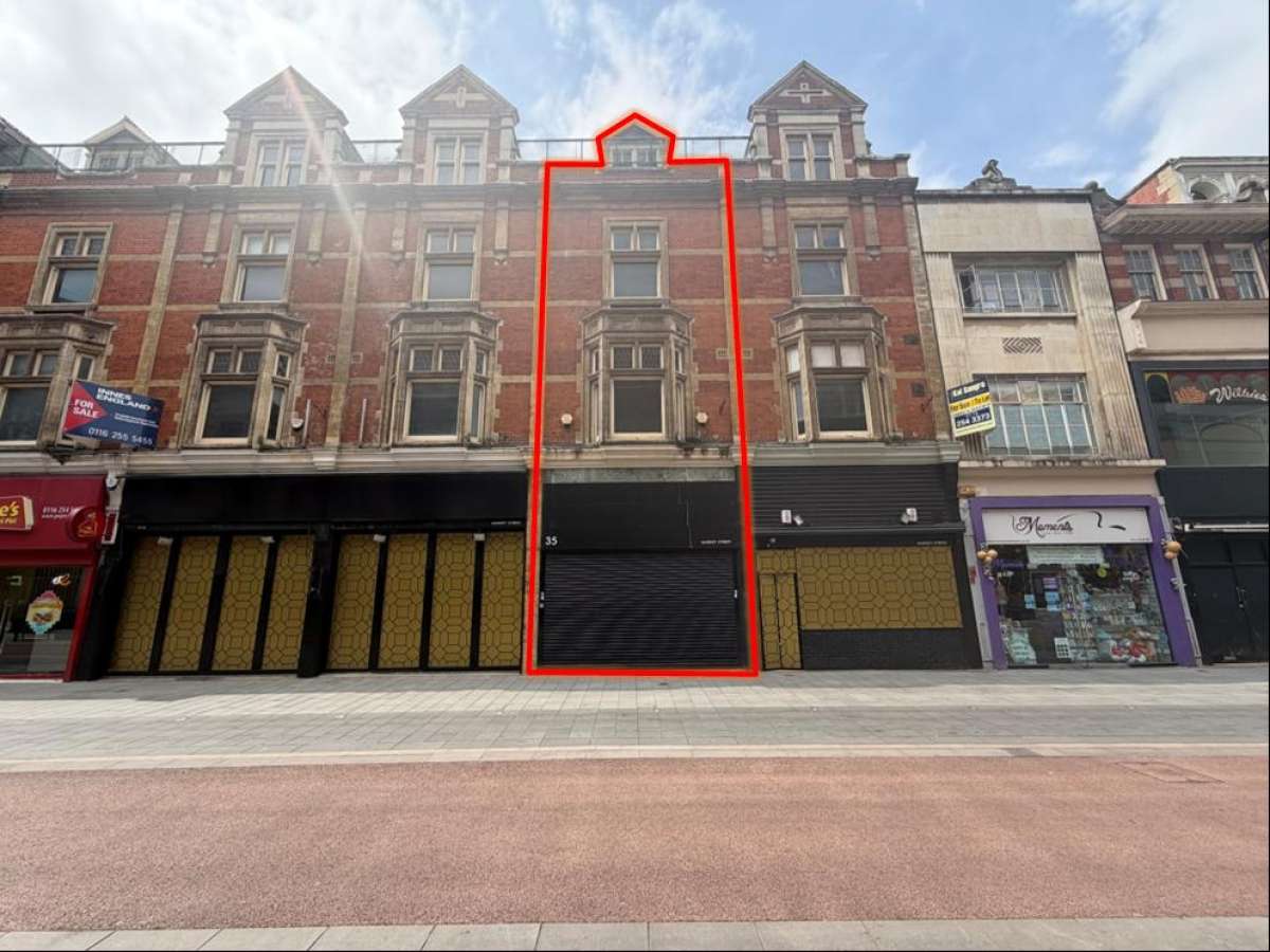 Retail in Leicester