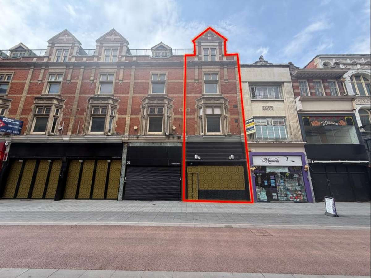 Retail in Leicester