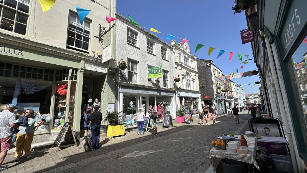 Retail in Falmouth