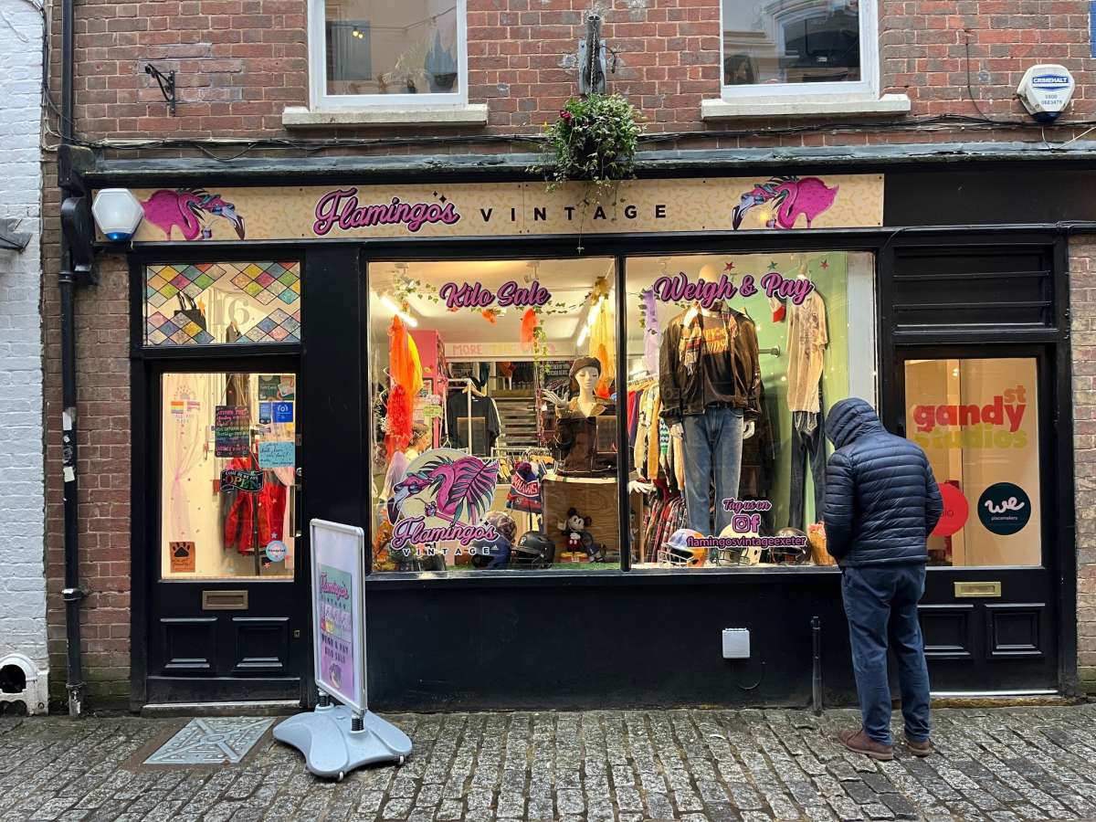 Retail in Exeter