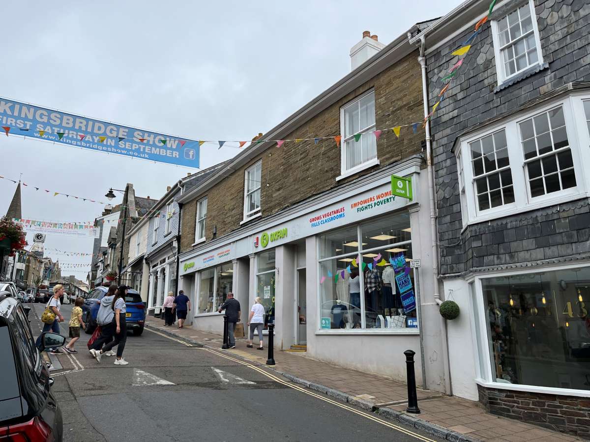Retail in Kingsbridge