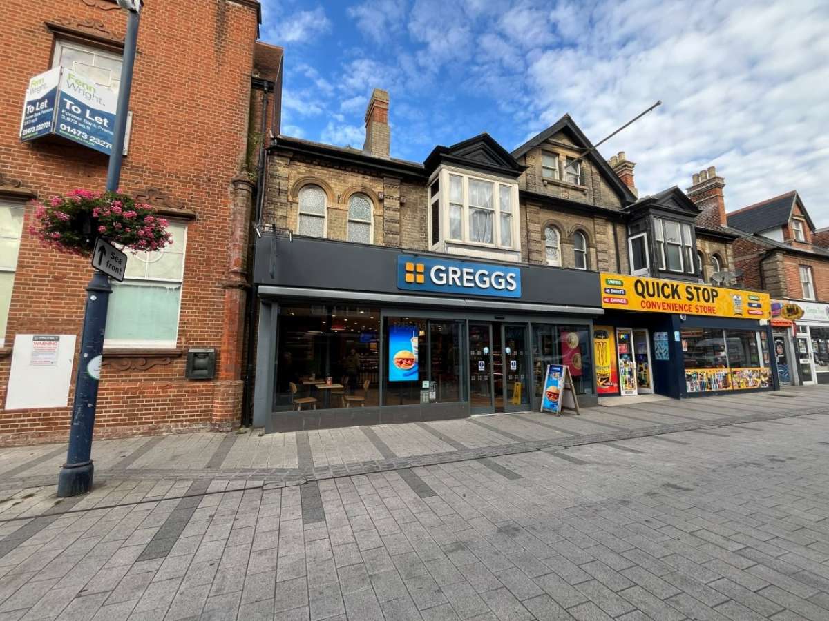 Retail in Felixstowe