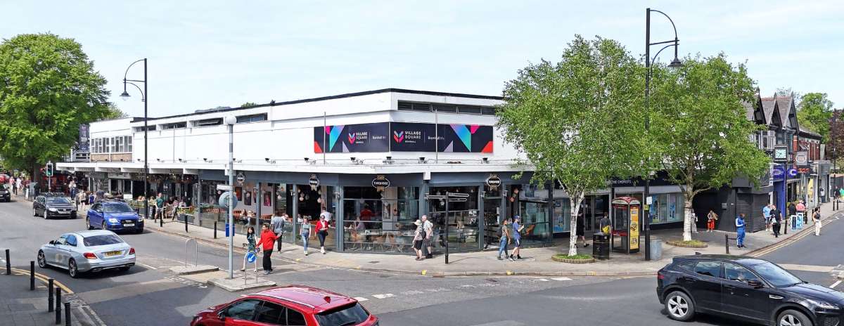 Retail in Bramhall