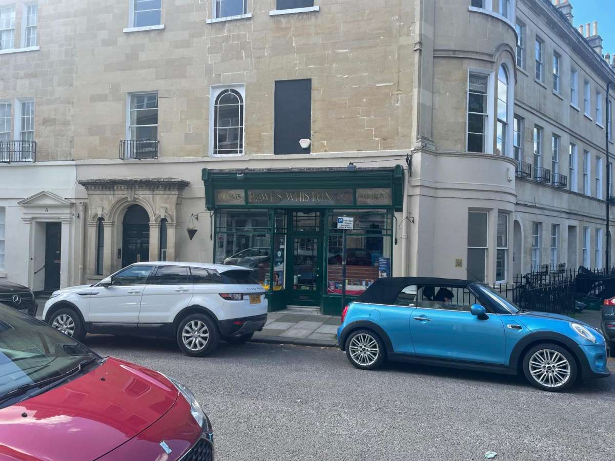 Retail in Bath