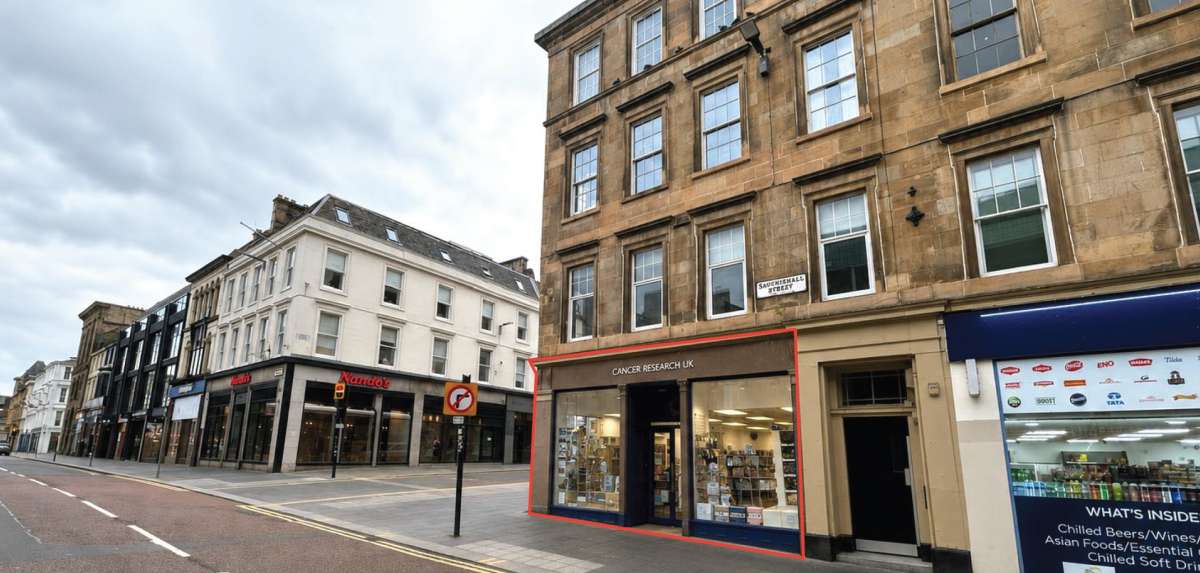 Retail/Shop For Sale, Glasgow