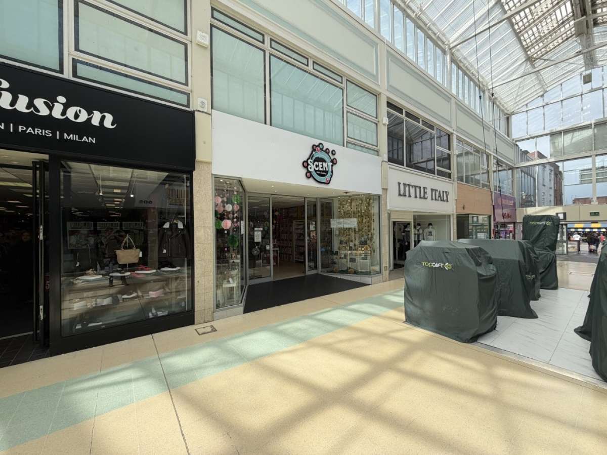 Retail in Dudley