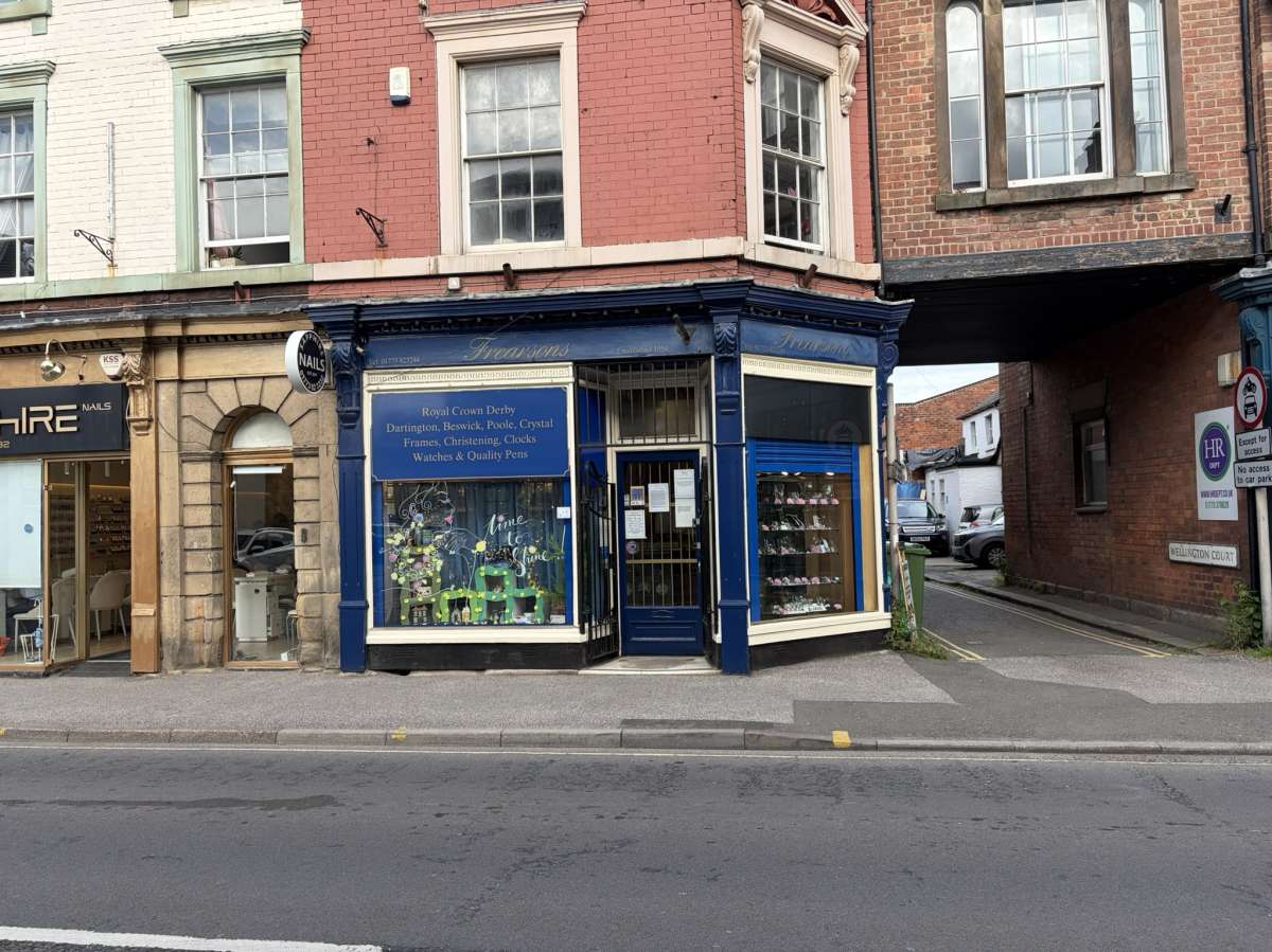 Retail in Belper