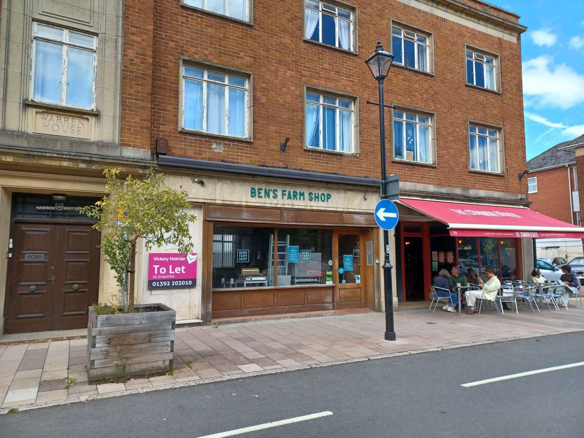 Retail in Exeter