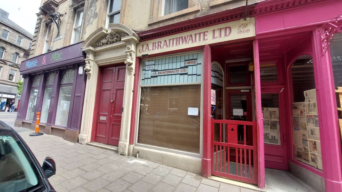 Retail in Dundee