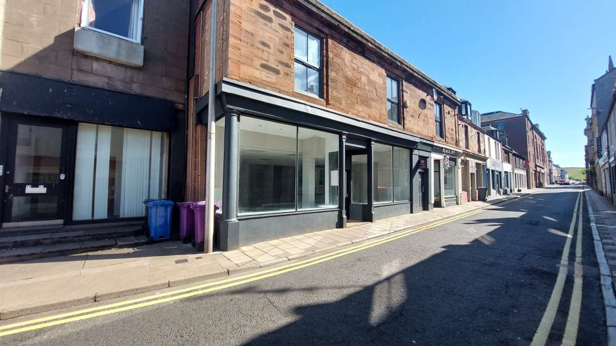 Retail in Arbroath