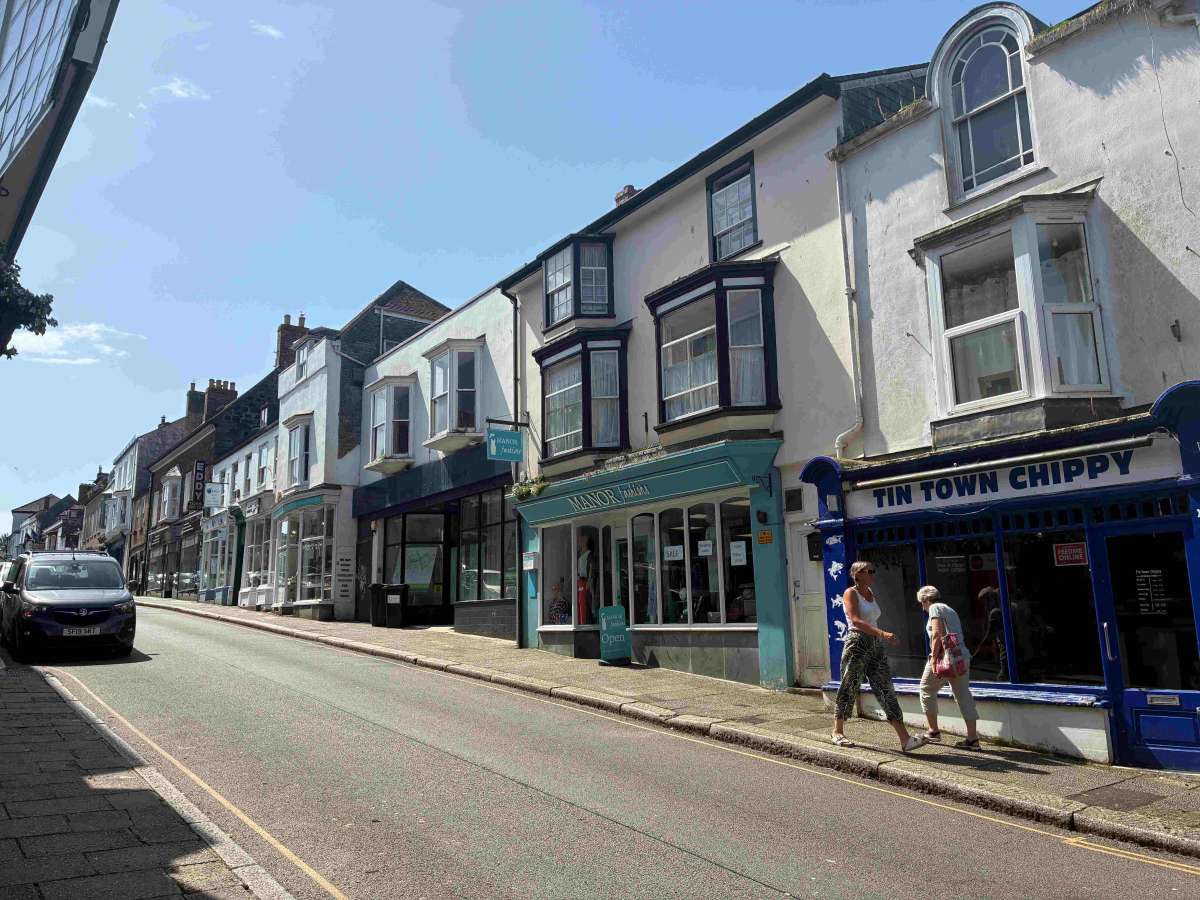 Retail in Helston