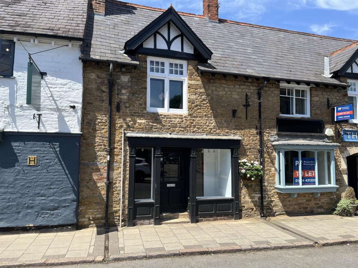 Retail/Shop To Let, Oakham