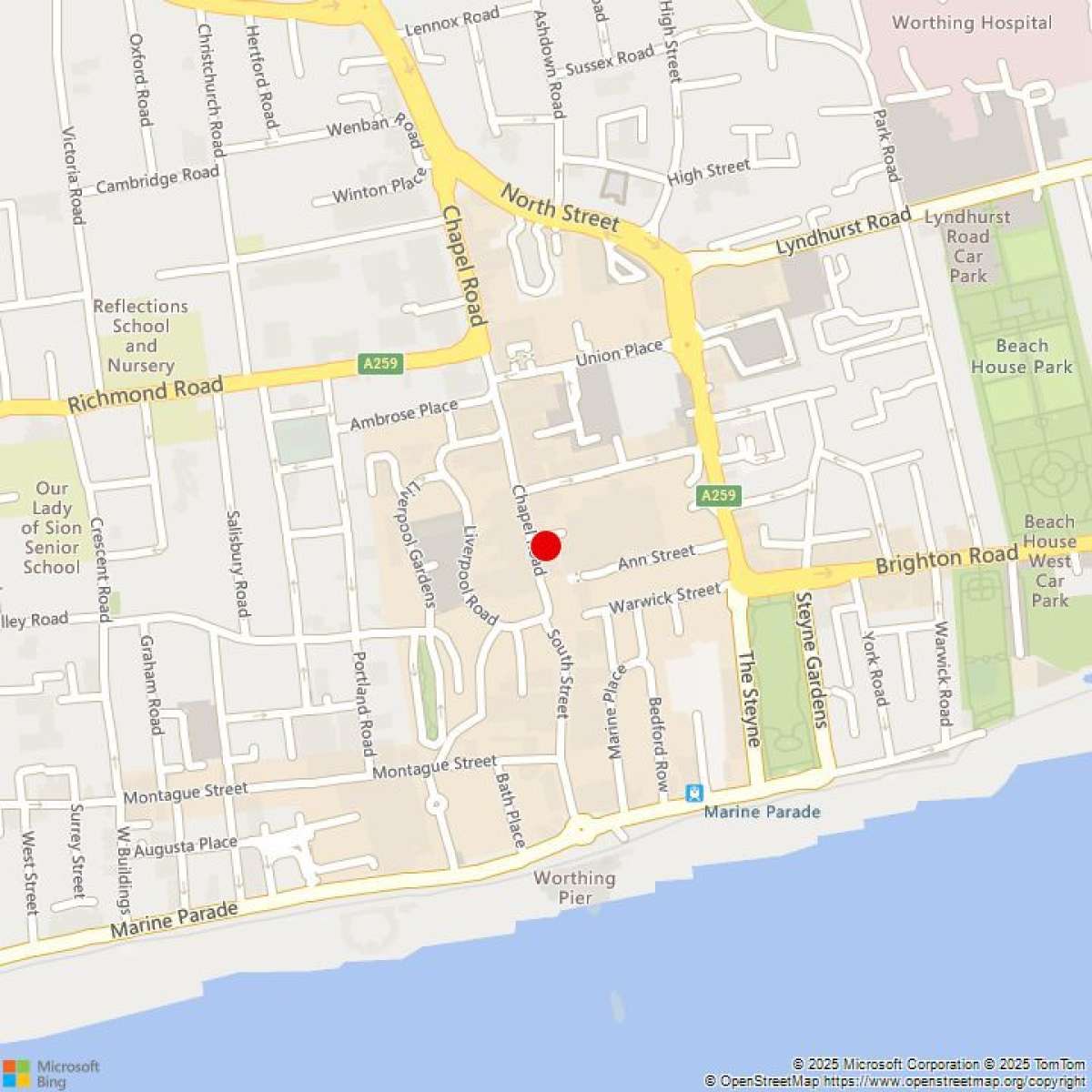 Retail in Worthing